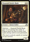 Paranoid Parish-Blade [Shadows over Innistrad] - Destination Retro
