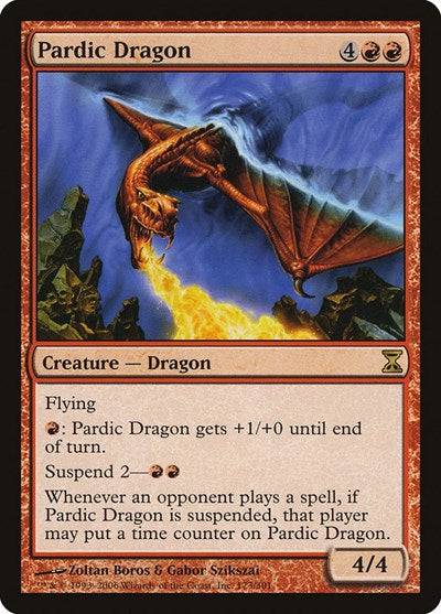Pardic Dragon [Time Spiral] - Destination Retro