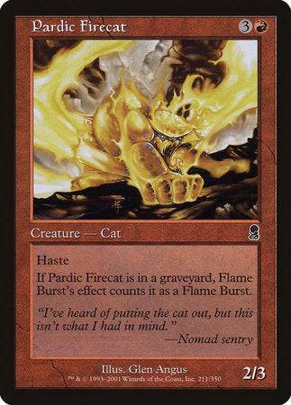 Pardic Firecat [Odyssey] - Destination Retro