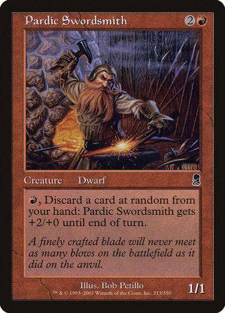 Pardic Swordsmith [Odyssey] - Destination Retro