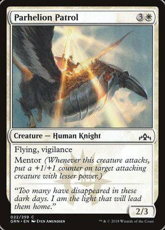 Parhelion Patrol [Guilds of Ravnica] - Destination Retro