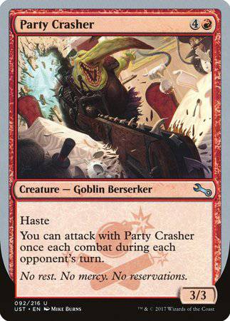 Party Crasher [Unstable] - Destination Retro