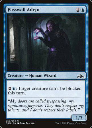 Passwall Adept [Guilds of Ravnica] - Destination Retro