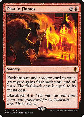 Past in Flames [Commander 2016] - Destination Retro