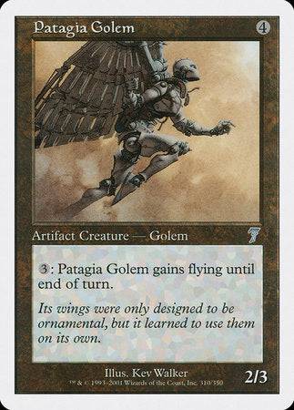 Patagia Golem [Seventh Edition] - Destination Retro