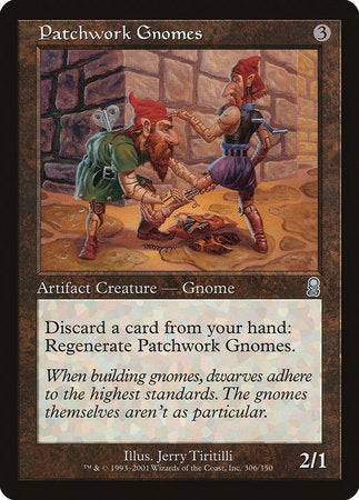 Patchwork Gnomes [Odyssey] - Destination Retro