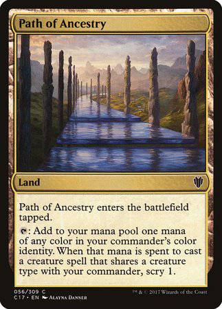 Path of Ancestry [Commander 2017] - Destination Retro