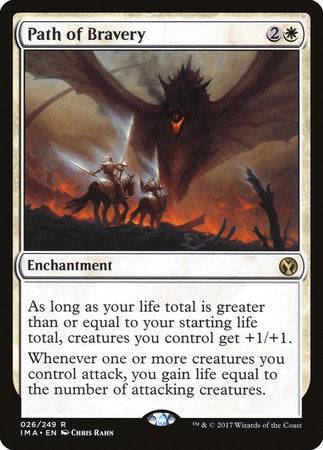 Path of Bravery [Iconic Masters] - Destination Retro