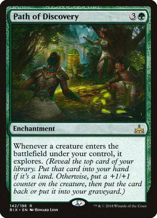 Path of Discovery [Rivals of Ixalan] - Destination Retro