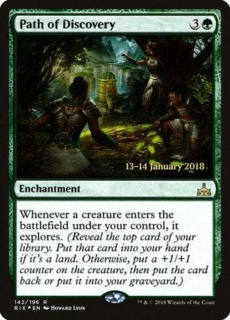 Path of Discovery [Rivals of Ixalan Promos] - Destination Retro
