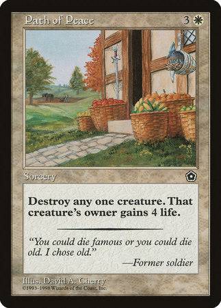 Path of Peace [Portal Second Age] - Destination Retro