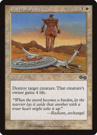 Path of Peace [Urza's Saga] - Destination Retro