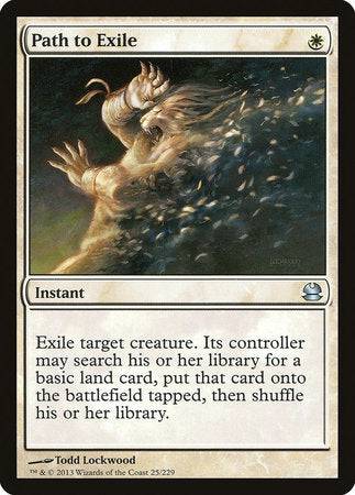 Path to Exile [Modern Masters] - Destination Retro