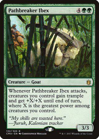 Pathbreaker Ibex [Commander Anthology] - Destination Retro