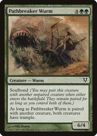 Pathbreaker Wurm [Avacyn Restored] - Destination Retro
