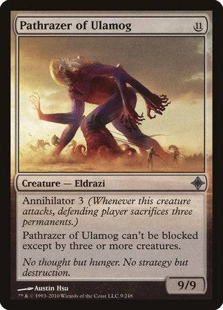 Pathrazer of Ulamog [Rise of the Eldrazi] - Destination Retro