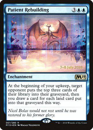 Patient Rebuilding [Core Set 2019 Promos] - Destination Retro