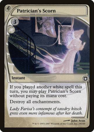 Patrician's Scorn [Future Sight] - Destination Retro