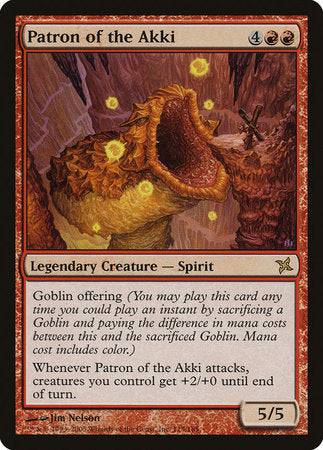Patron of the Akki [Betrayers of Kamigawa] - Destination Retro