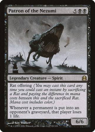 Patron of the Nezumi [Commander 2011] - Destination Retro
