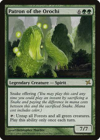 Patron of the Orochi [Betrayers of Kamigawa] - Destination Retro