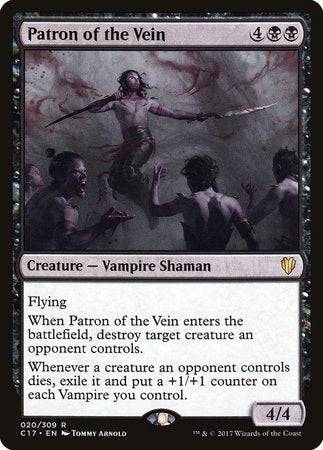 Patron of the Vein [Commander 2017] - Destination Retro