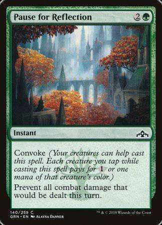 Pause for Reflection [Guilds of Ravnica] - Destination Retro