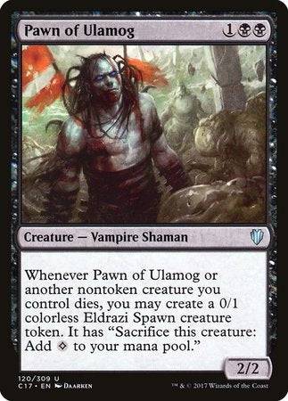 Pawn of Ulamog [Commander 2017] - Destination Retro