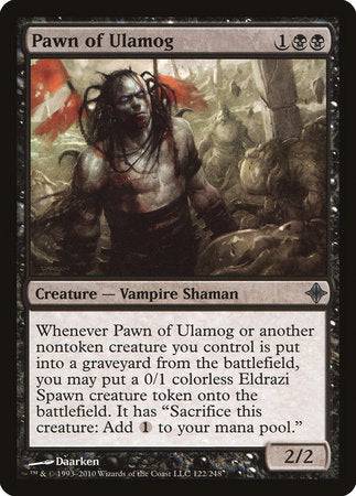 Pawn of Ulamog [Rise of the Eldrazi] - Destination Retro
