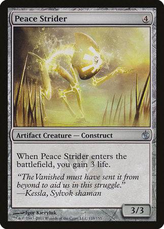 Peace Strider [Mirrodin Besieged] - Destination Retro