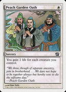 Peach Garden Oath [Eighth Edition] - Destination Retro