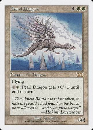 Pearl Dragon [Classic Sixth Edition] - Destination Retro