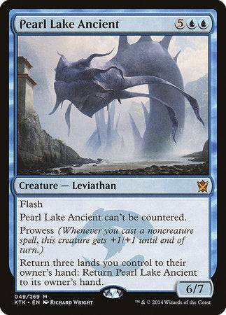 Pearl Lake Ancient [Khans of Tarkir] - Destination Retro