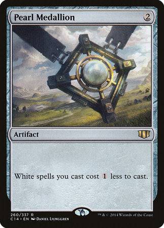 Pearl Medallion [Commander 2014] - Destination Retro