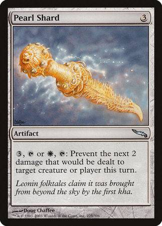 Pearl Shard [Mirrodin] - Destination Retro