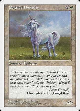 Pearled Unicorn [Fifth Edition] - Destination Retro
