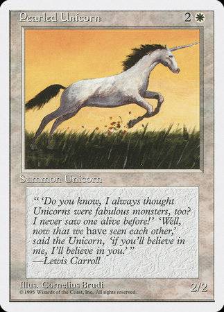 Pearled Unicorn [Fourth Edition] - Destination Retro