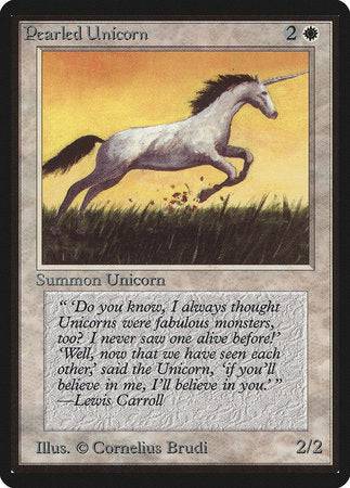 Pearled Unicorn [Limited Edition Beta] - Destination Retro