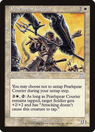 Pearlspear Courier [Onslaught] - Destination Retro
