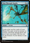 Peer Through Depths [Duel Decks: Mind vs. Might] - Destination Retro