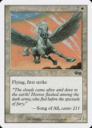 Pegasus Charger [Anthologies] - Destination Retro