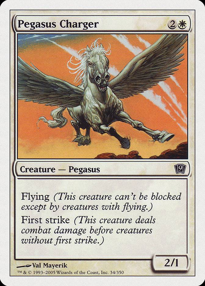 Pegasus Charger [Ninth Edition] - Destination Retro