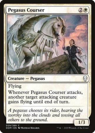 Pegasus Courser [Dominaria] - Destination Retro