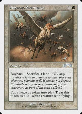 Pegasus Stampede [Anthologies] - Destination Retro