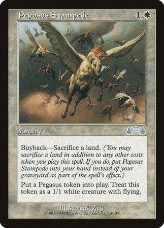 Pegasus Stampede [Exodus] - Destination Retro