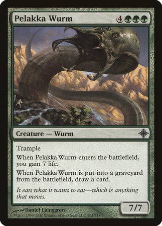 Pelakka Wurm [Rise of the Eldrazi] - Destination Retro