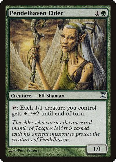 Pendelhaven Elder [Time Spiral] - Destination Retro