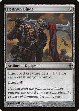 Pennon Blade [Rise of the Eldrazi] - Destination Retro