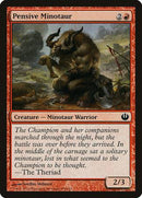 Pensive Minotaur [Journey into Nyx] - Destination Retro