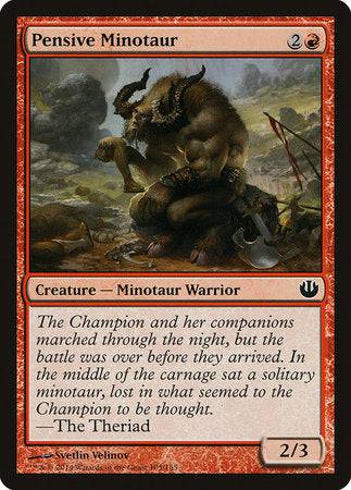 Pensive Minotaur [Journey into Nyx] - Destination Retro